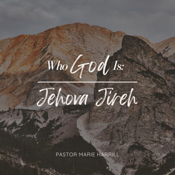 who God is-jireh
