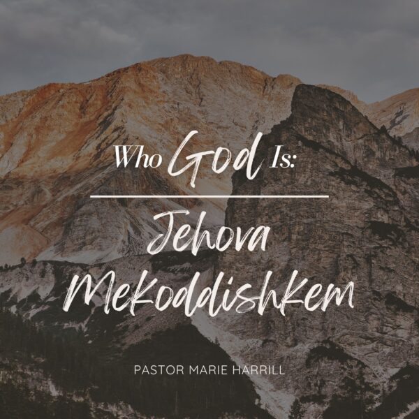 who God is-Mekoddishkem