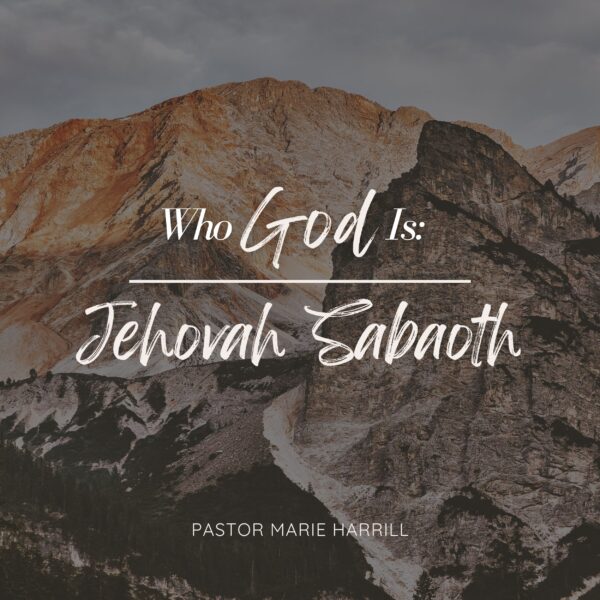 who God is-Sabaoth
