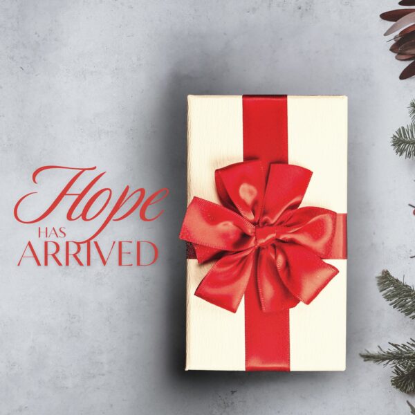 Hope Has Arrived (2500 x 2500 px)
