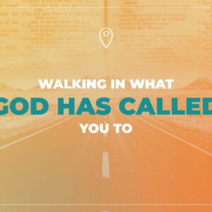 Your Tools for Walking - Pastor Marie Harrill