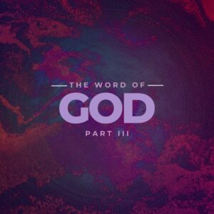 Tapping into His Power: The Word of God (Part 3) - Pastor Marie Harrill