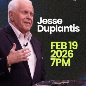 Jesse Duplantis @FCC  2026