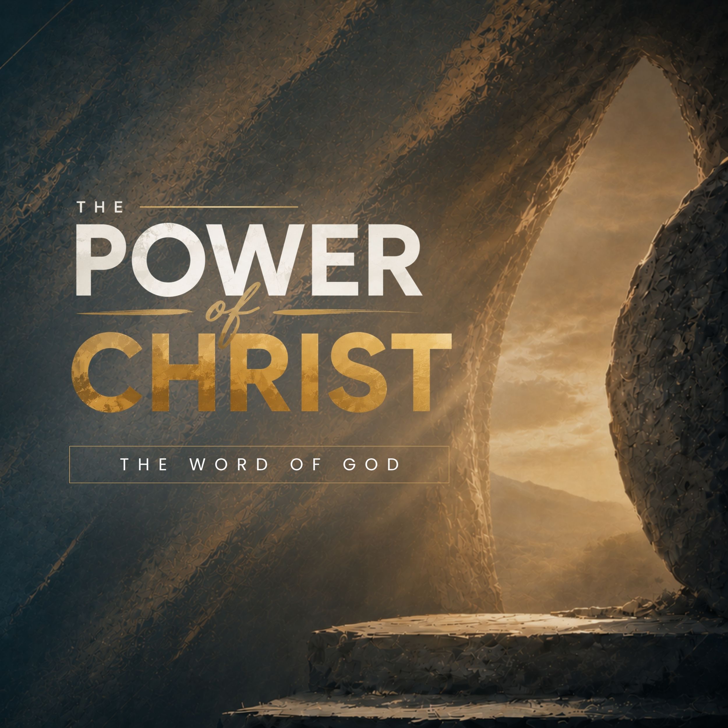 The Power of Christ: The Word of God (Part 1)- Pastor Marie Harrill