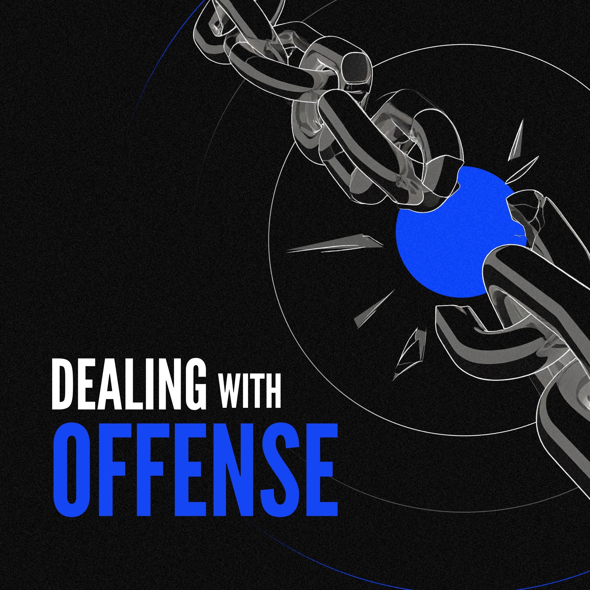 Dealing with Offense – Pastor Marie Harrill