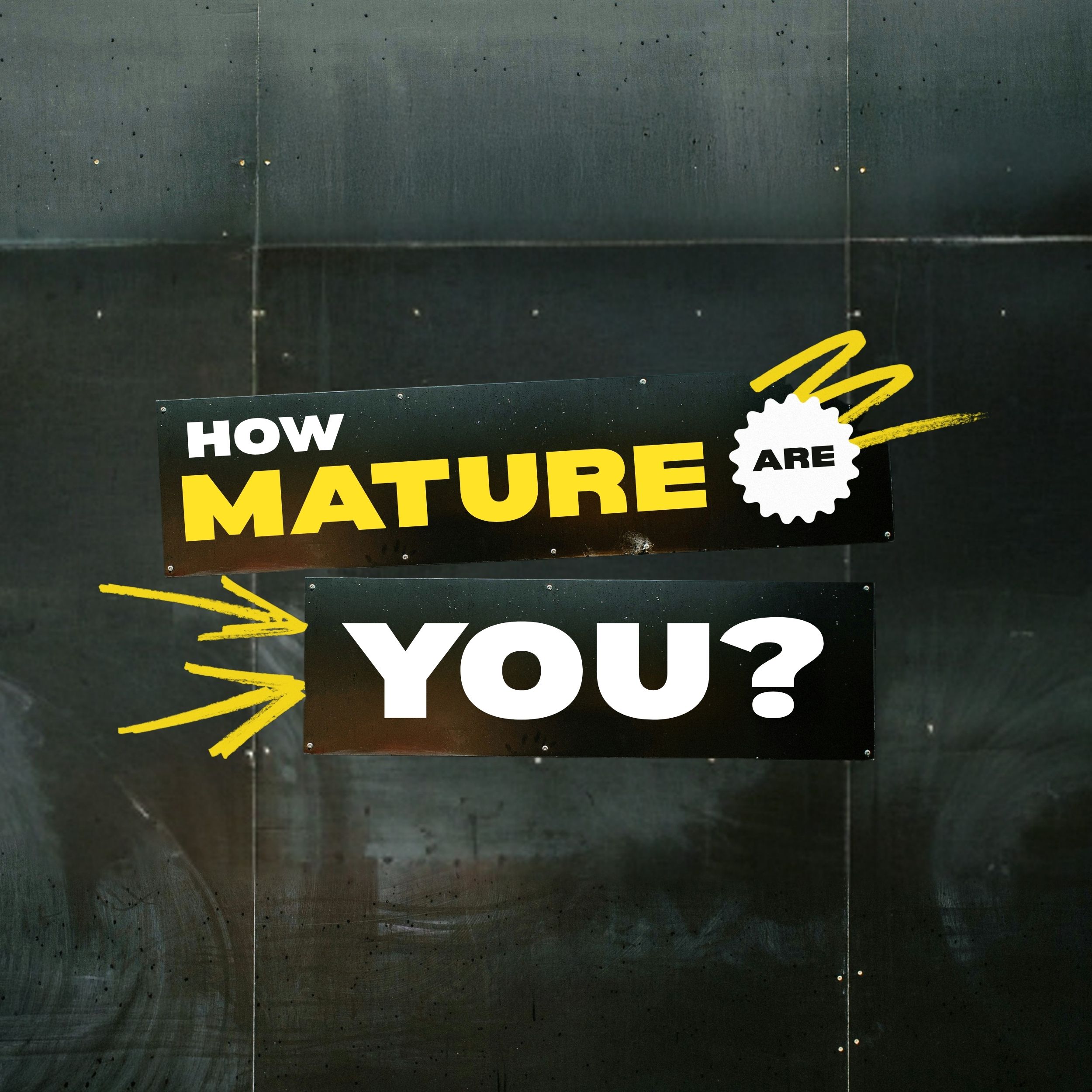 How Mature Are You? – Pastor Marie Harrill